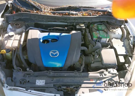 2012 Mazda Mazda3 I Grand Touring из США, поврежденный, VIN JM1BL1W86C1659573